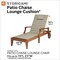 Classic Accessories Storigami 74" x 23" Chaise Lounge Cushion, Heather Grey 60-525-011001-EC - alternate 8